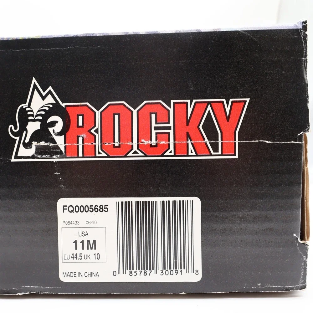 Rocky ironclad wellington